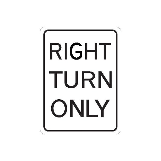 Image of Road Sign Wall Decal - Vinyl Sticker - Car Sticker - Die Cut Sticker - CD466