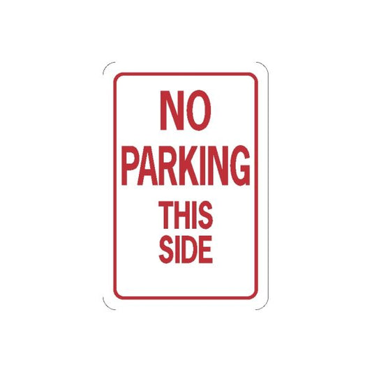 Image of Road Sign Wall Decal - Vinyl Sticker - Car Sticker - Die Cut Sticker - CD514