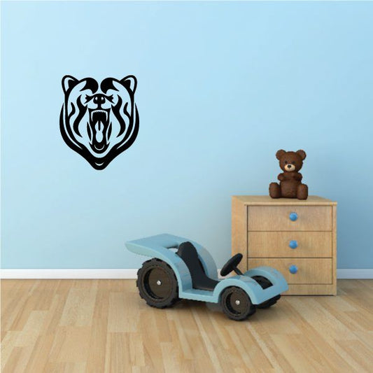 Image of Roaring Bear Decal