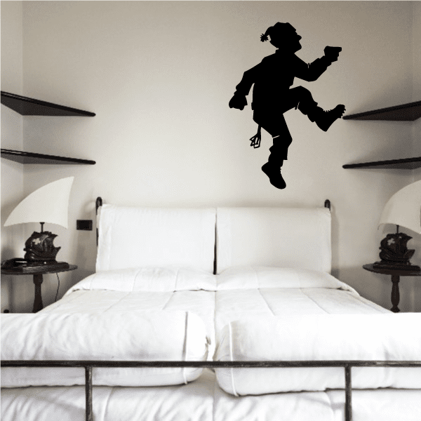 Image of Rock climbing Wall Decal - Vinyl Decal - Car Decal - Bl001