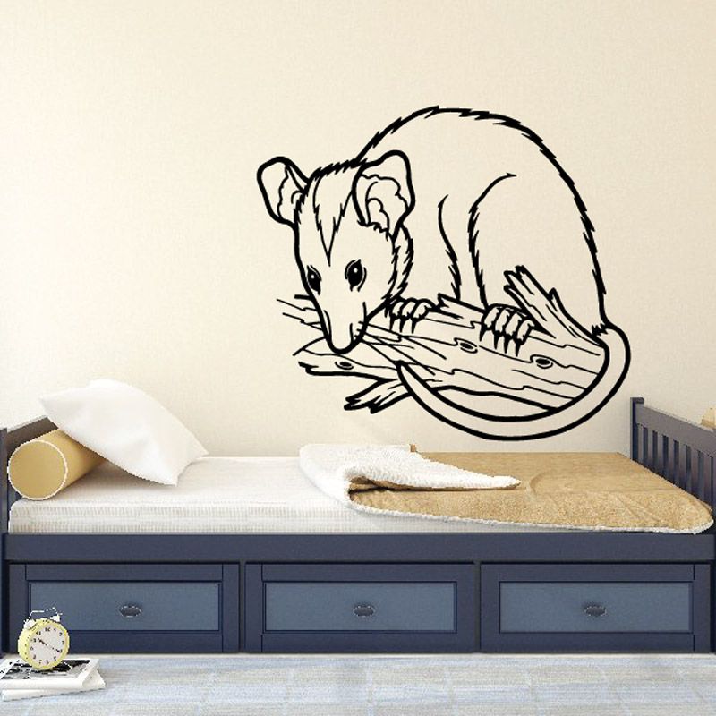 Image of Rodent Branch Decal