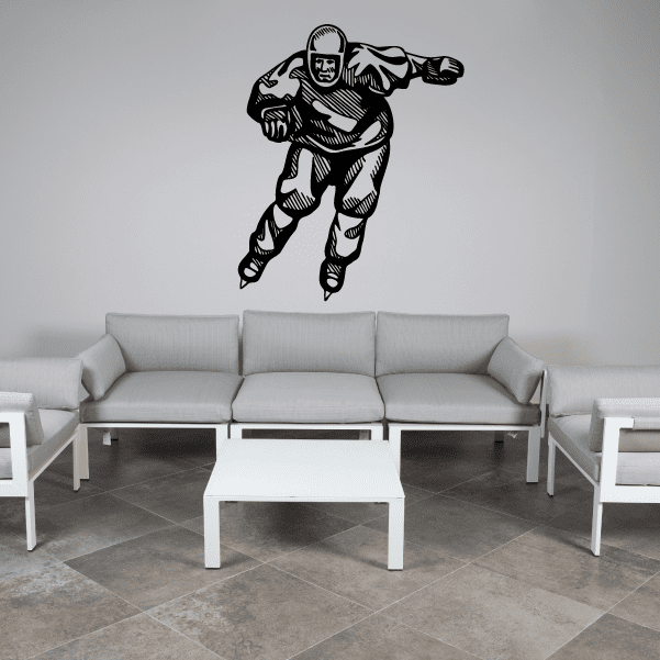 Image of Rollerblading Wall Decal - Vinyl Decal - Car Decal - CDS015