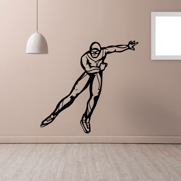 Image of Rollerblading Wall Decal - Vinyl Decal - Car Decal - CDS025