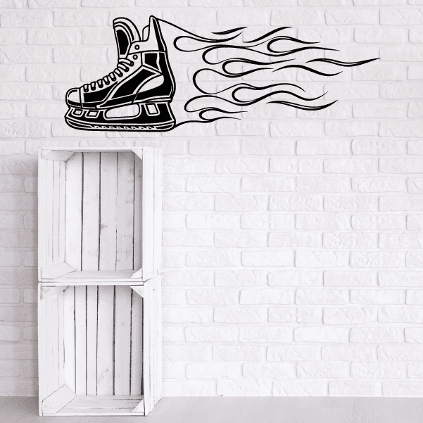 Image of Rollerblading Wall Decal - Vinyl Decal - Car Decal - CDS039