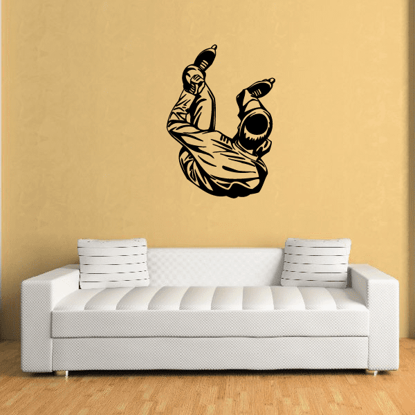 Image of Rollerblading Wall Decal - Vinyl Decal - Car Decal - CDS049