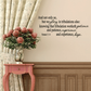 Bible verse wall decal with Romans 5:3-4 text in black lettering