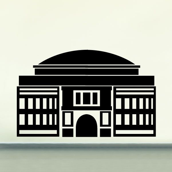 Image of Royal Albert Hall Decal