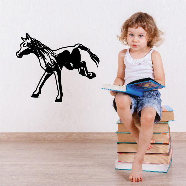 Image of Running Pony Decal