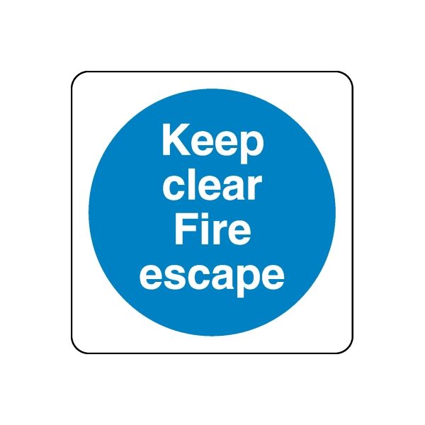 Image of Safety Sign Wall Decal - Vinyl Sticker - Car Sticker - Die Cut Sticker - CD092