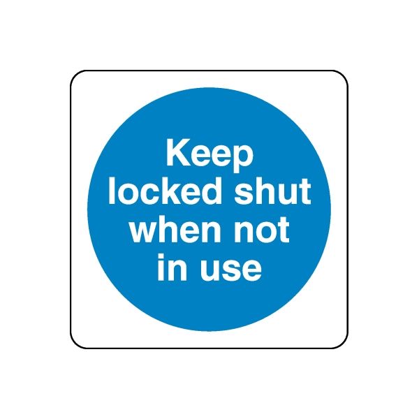 Image of Safety Sign Wall Decal - Vinyl Sticker - Car Sticker - Die Cut Sticker - CD098