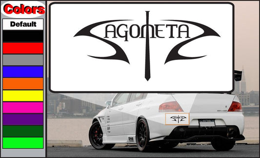 Image of Sagometal Decal