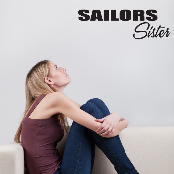 Image of Sailors Sister Block Decal