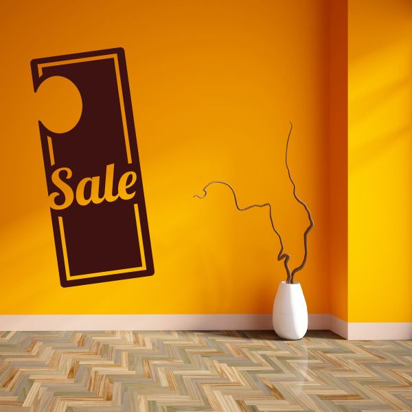 Image of Sale Door Hanger Decal