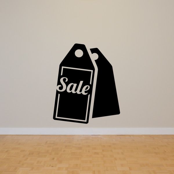 Image of Sale Tag Decal