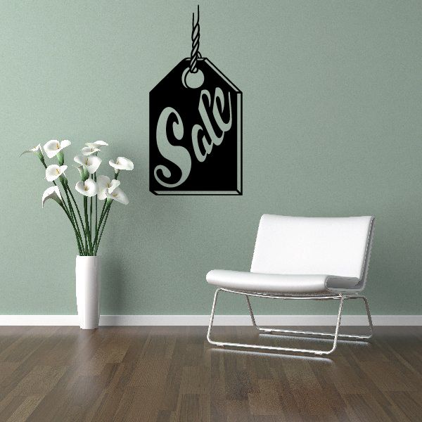 Image of Sale Wall Decal - Vinyl Decal - Car Decal - Business Sign - MC499