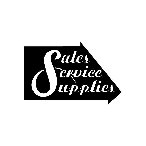 Image of Sales Service Supplies Arrow Sign Signs Home Business Car text Vinyl Decal Sticker Stickers 0039