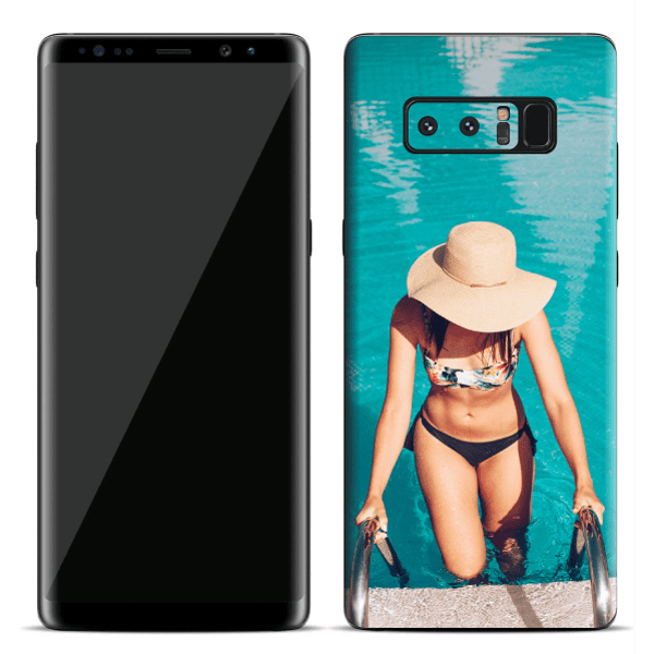 Samsung Galaxy Note 8 Custom Skin - Vinyl Phone Wrap Sticker