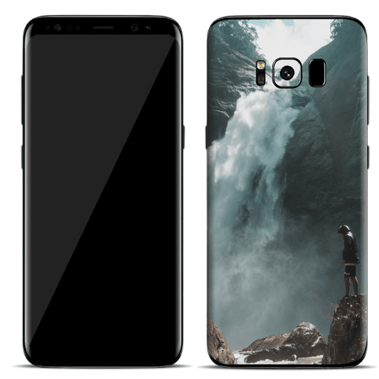 Samsung Galaxy S8 Custom Skin - Vinyl Phone Wrap Sticker