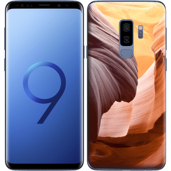 Samsung Galaxy S9 Plus Custom Skin - Vinyl Phone Wrap Sticker