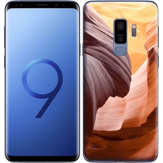 Samsung Galaxy S9 Plus Custom Skin - Vinyl Phone Wrap Sticker