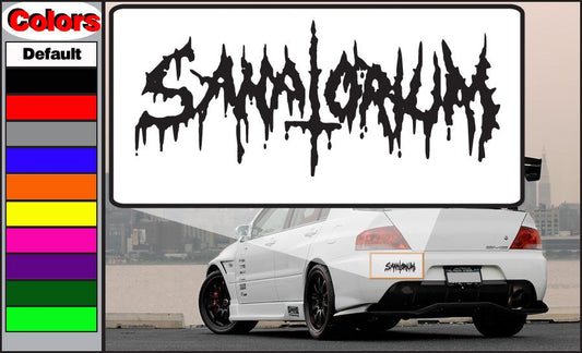 Image of Sanatorium Decal