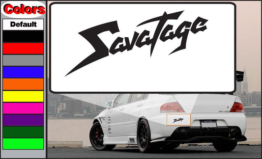 Image of Savatage Decal