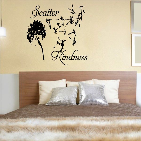 Image of Scatter Kindness Dandelion Decal