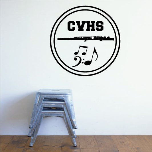 Image of School Marching Band Decal