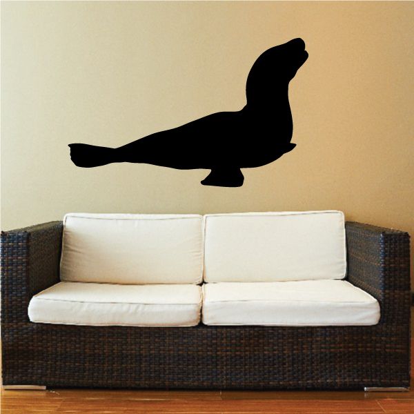 Image of Sea Lion Barking Decal