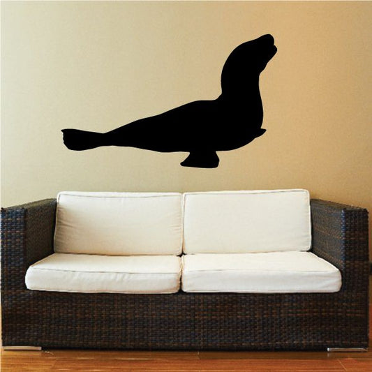 Image of Sea Lion Barking Decal