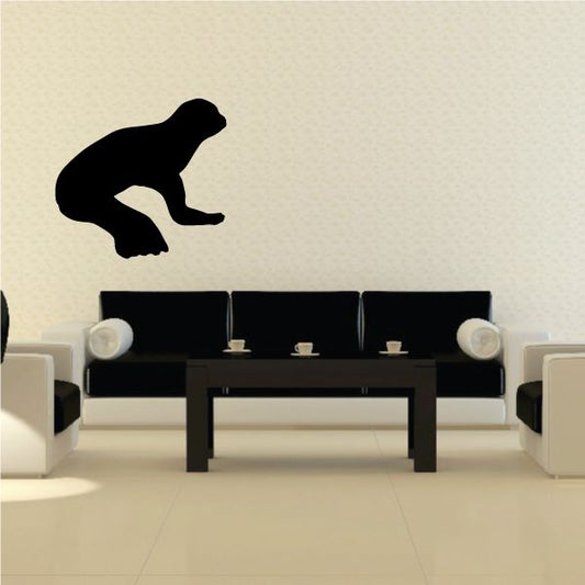 Image of Seal Reclining Decal