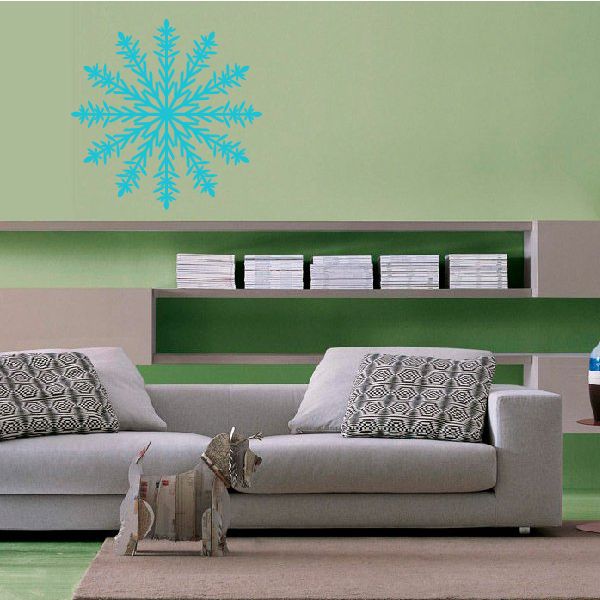 Image of Seria Snowflake Decal