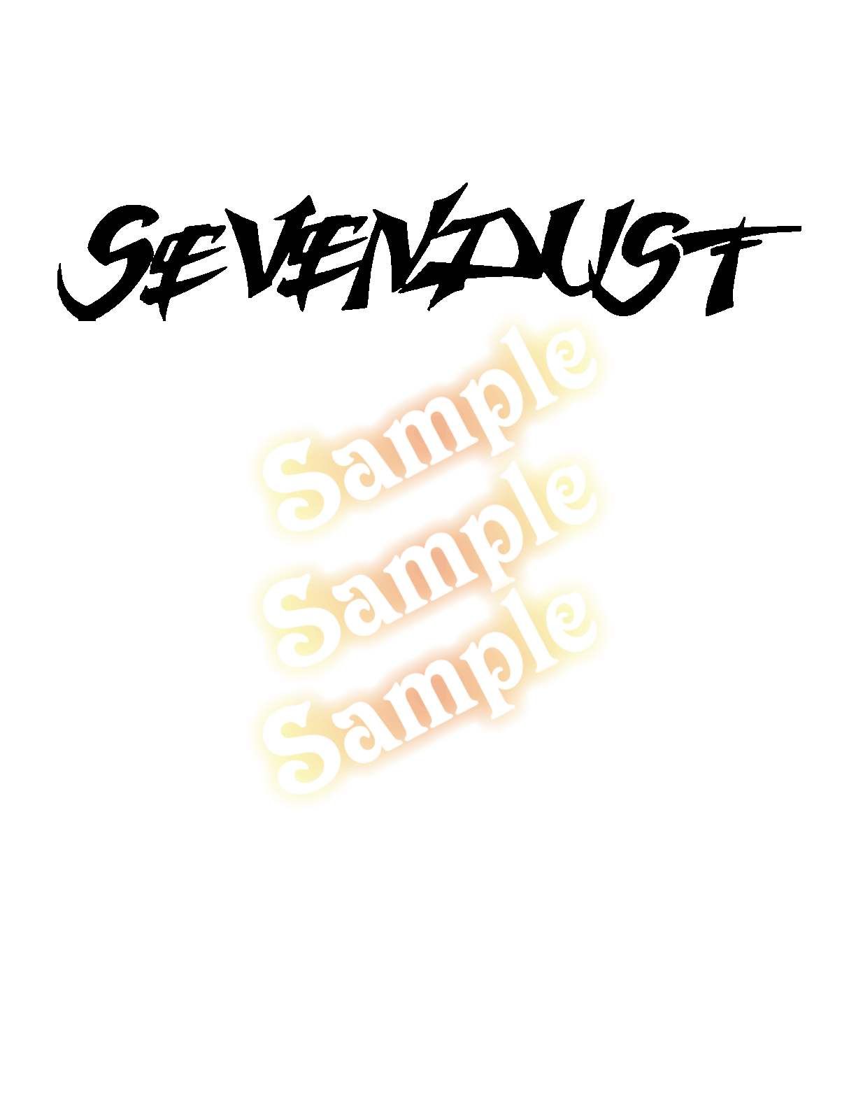 Image of Sevendust Text Decal