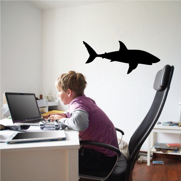 Image of Shark Hunting Decal