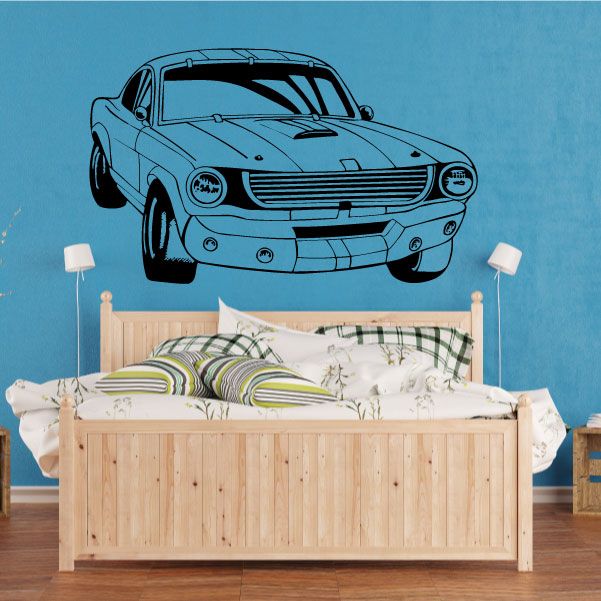 Image of Shelby Mustang American Classic Car Decal