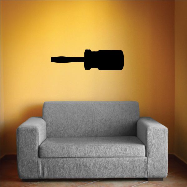 Short Flathead screwdriver Decal – Vinyl Disorder