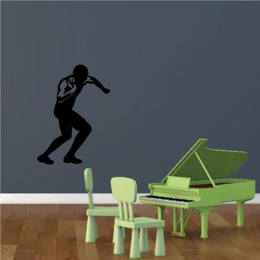 Image of Shot Put Throw Decal