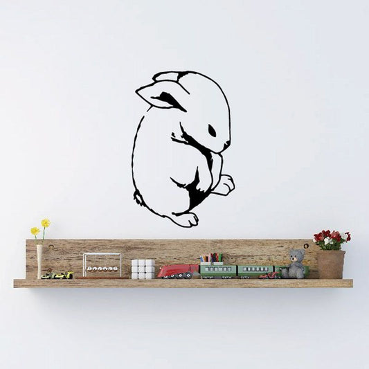 Image of Shy Rabbit Decal