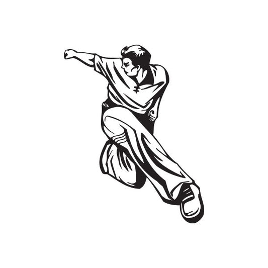 Image of Side flip Parkour Decal