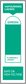 Safety sign sticker: VAPOURISING LIQUIDS, GREEN (flammable), safe on high voltage.