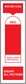 Electrical safety warning sticker: WATER CO/2, RED, 'UNSAFE ALL VOLTAGES'.