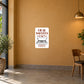 White rectangular sticker with red CIGAR text and black SMOKERS ONLY lettering