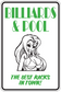 Rectangular billiards and pool sticker with green text and a girl holding a cue