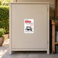 Full Service Garage sticker with garage icon and text 'Serving since 69'
