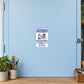 Square sign sticker: Science Teacher Parking Only