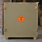Hazard warning sign sticker with orange diamond and 1.4 S label