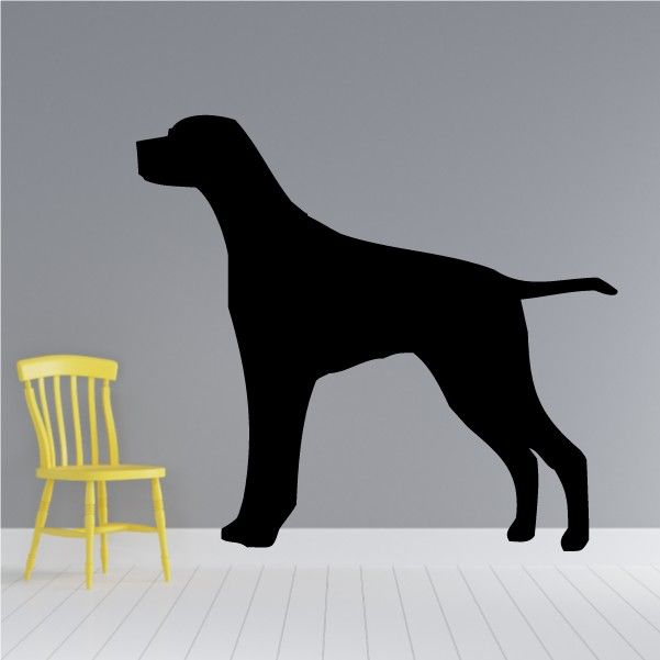 Simple English Pointer Decal – Vinyl Disorder