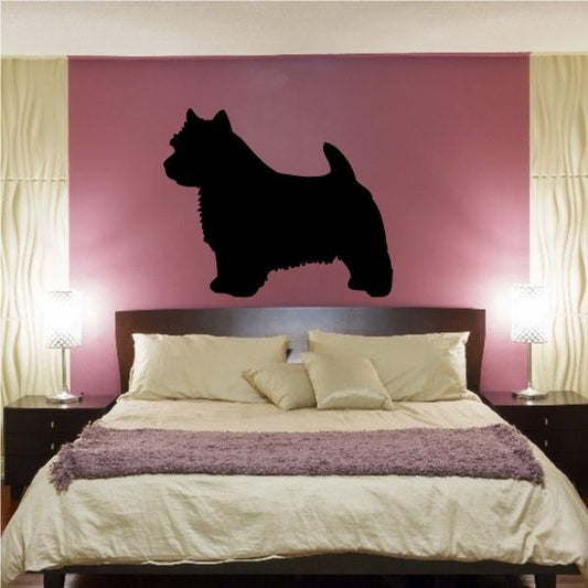 Image of Simple Norwich Terrier Decal