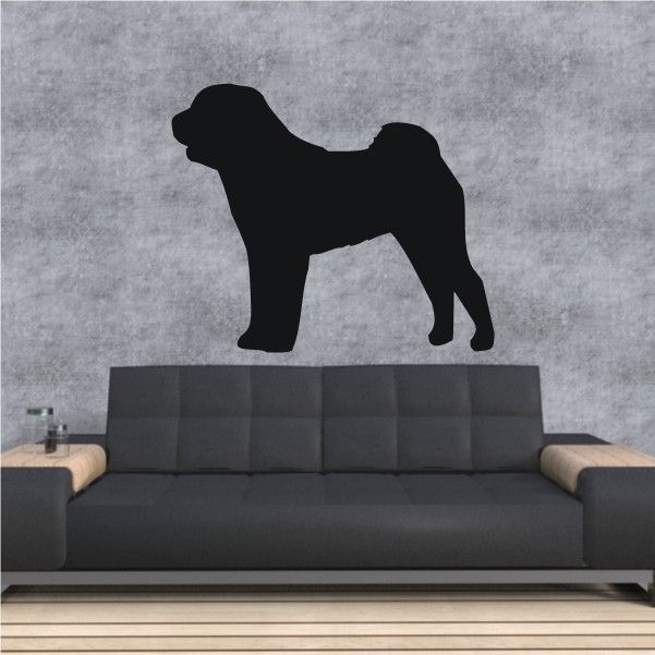 Image of Simple Shar Pei Decal