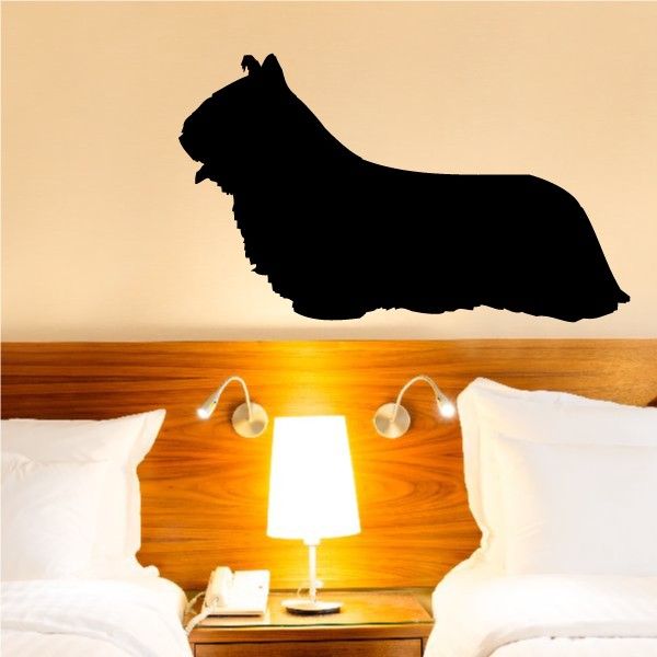 Image of Simple Skye Terrier Decal